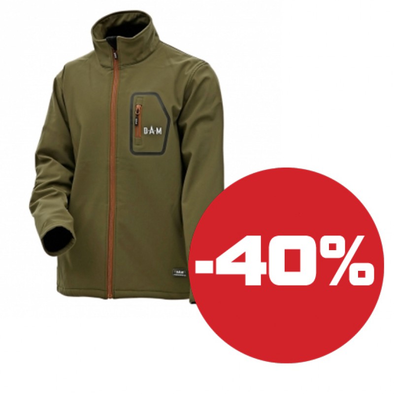 Striukė DAM Hydroforce G2 Softshell (dydžiai L ; XL) Striukė DAM Hydroforce G2 Softshell (dydžiai L ; XL)